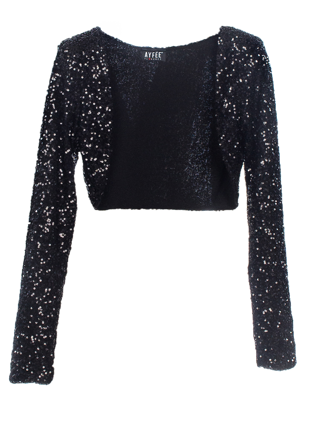 COPRISPALLE PAILLETTES, 2 TG  - BLACK